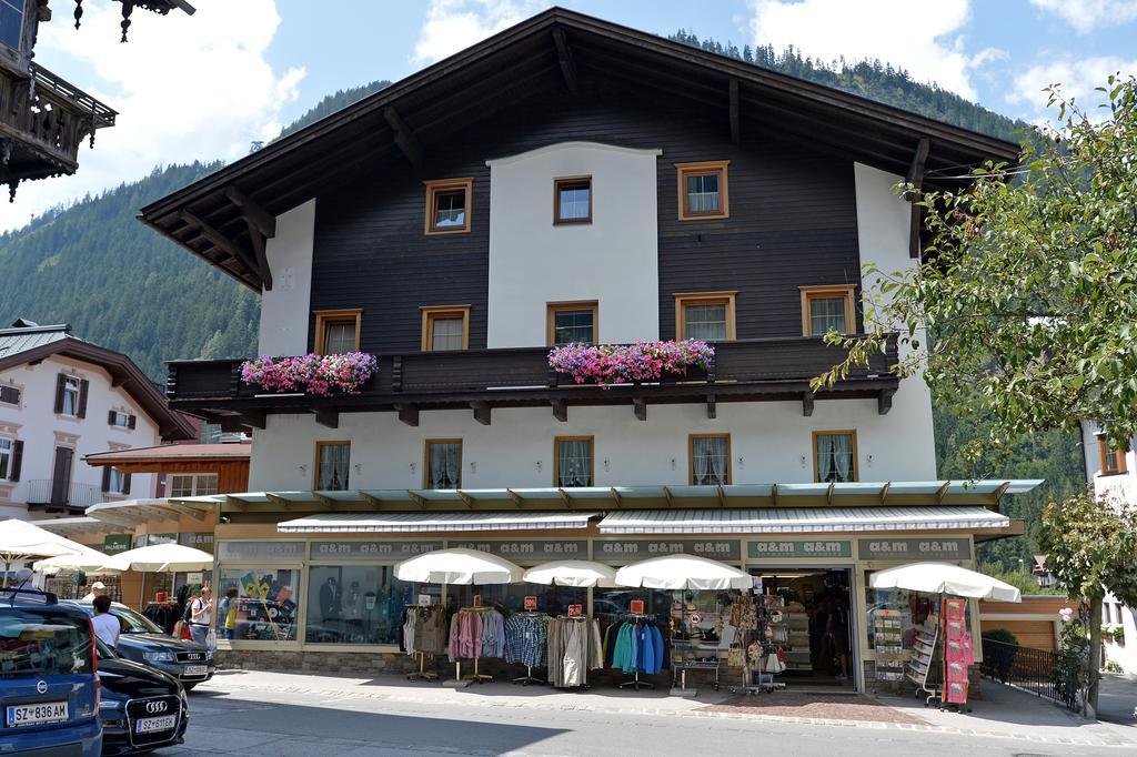 Gästehaus Knunbauer Mayrhofen Exterior foto